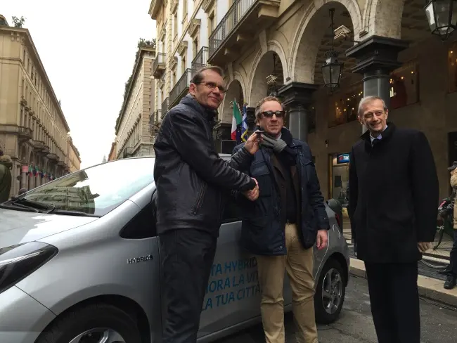 Toyota "Hybrid Metro Mobility", vince il Comune Rivalta di Torino