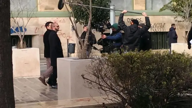 Al via le riprese di "La Ragazza dei miei Sogni" con Primo Reggiani e Nicolas Vaporidis