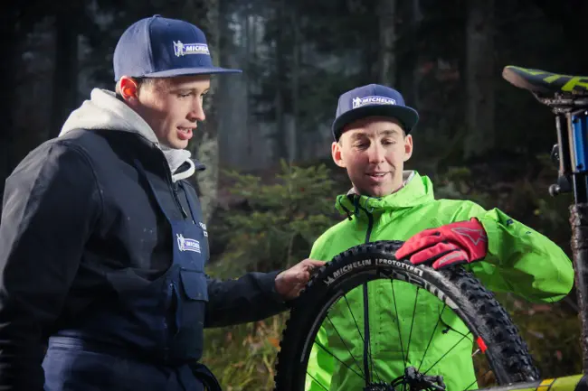 La gamma Michelin Wild Advanced equipaggerà le bici dei campioni della Mountain Bike