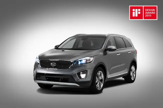Kia Sorento conquista l’IF Design Awards
