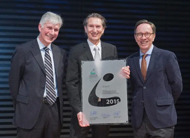 Opel vince il Premio VDA 2015 per la logistica