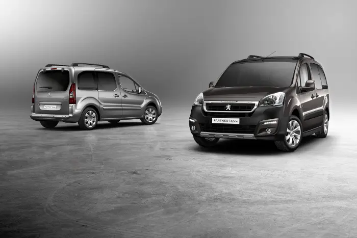 Nuovi Peugeot Partner e Partner Tepee: robusti e tecnologici