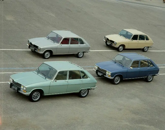 50 anni di Renault 16 a Retromobile