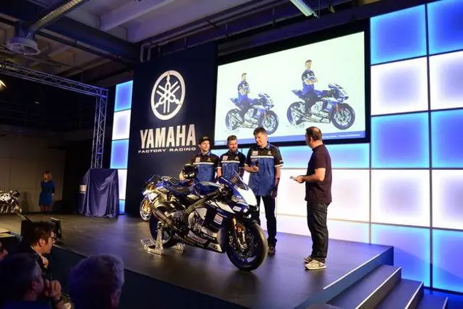 Yamaha a caccia di gloria con i propri team Racing 2015