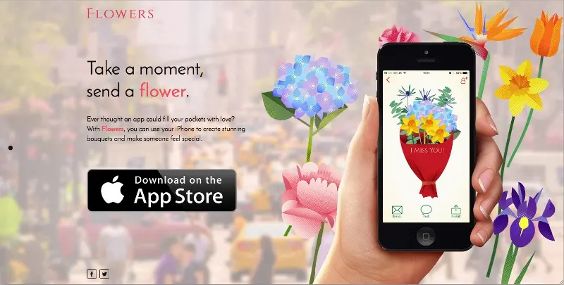 App Flowers con colonna sonora di Giovanni Allevi: è già successo di download negli USA