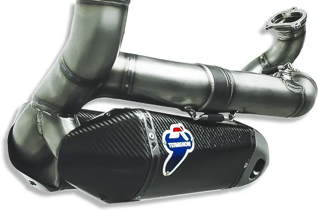 Silenziatori Termignoni per Ducati Panigale  