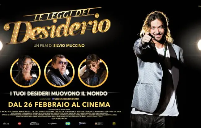 "Le leggi del desiderio" di Silvio Muccino dal 26 febbraio al cinema