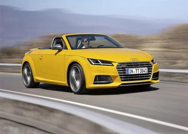 Nuove Audi TT Roadster e TTS Roadster: travolgenti sportive 