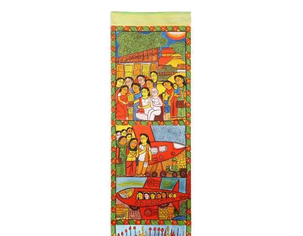 Winter school India 2015 powered by BMW Italia: un viaggio alla scoperta del Patachitra