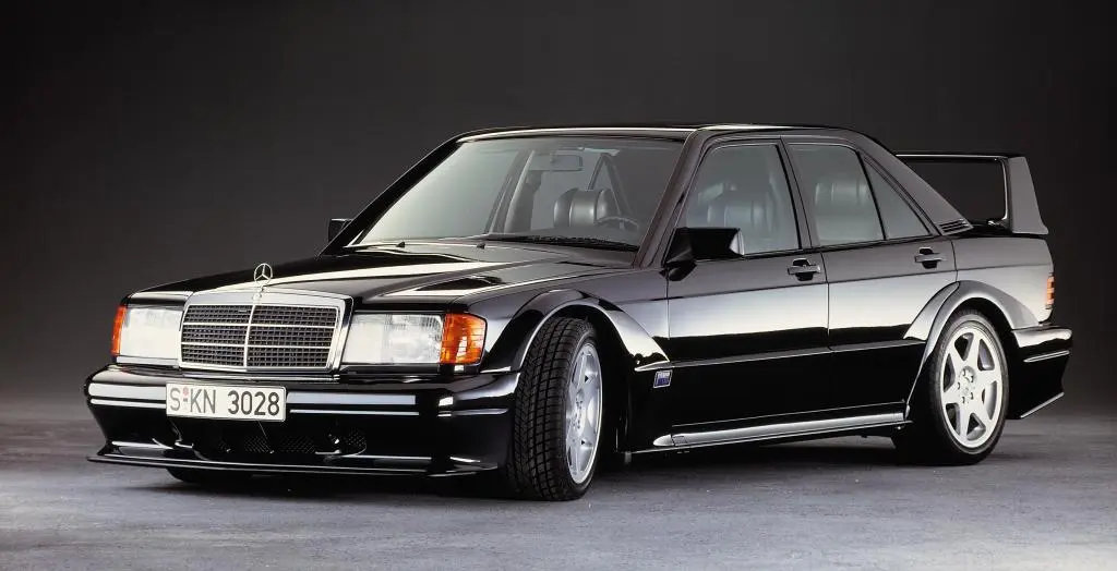 25 anni di Mercedes-Benz 190 E 2.5-16 Evolution II