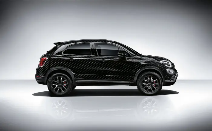 Fiat 500X “Black Tie”: l'affascinante showcar debutta a Ginevra