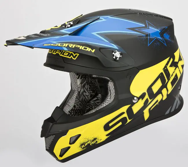 Casco VX 20 Air Magnus by Scorpion per sfide estreme