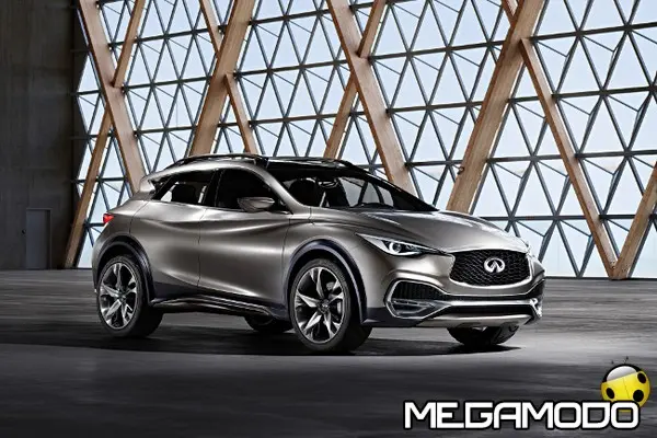 Infiniti QX30 Concept debutta a Ginevra