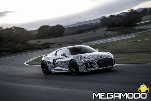 audi r8 michelin