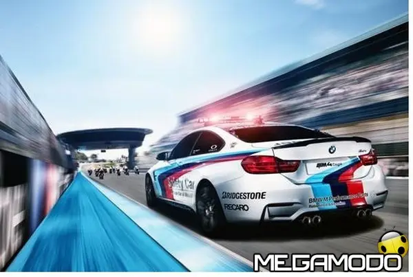 bridgestone fornitore ufficiale per i safety vehicles bmw del motogp 2015