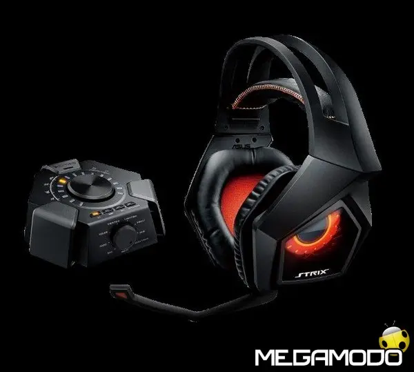 ASUS lancia le cuffie gaming Strix 7.1 True 7.1 Surround