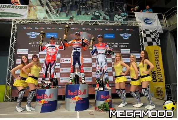 X-Trial: Jeroni Fajardo sul secondo gradino del podio