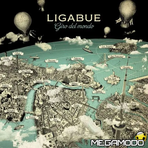 ligabue giro del mondo