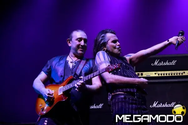 litfiba live foto di luca delpia