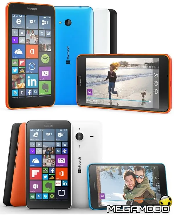 lumia 640 e lumia 640 xl