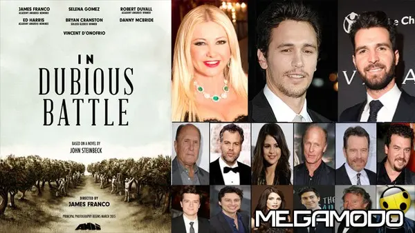 principal photography in dubious battle james franco ambi pictures