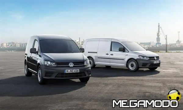 Caddy Maxi: dinamico e funzionale