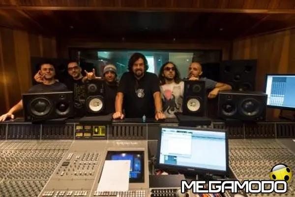 urock con alan parsons in studio