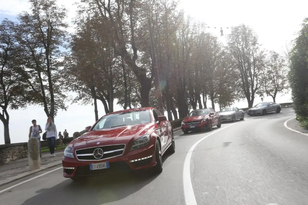 #AMGfriends: il Performance Tour di Mercedes-AMG