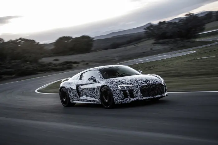 Pneumatici Michelin Pilot Sport Cup 2 per la nuova Audi R8