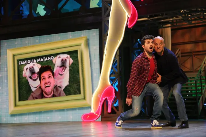 Claudio Bisio e Frank Matano a "Colorado"