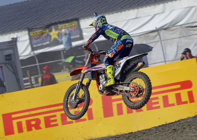 Motocross:  i Pirelli Sscorpion MX32 vincono sfidando caldo e umidità nel GP di Thailandia