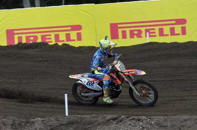 Motocross: la gamma Pirelli SCORPION MX monopolizza il podio in entrambe le classi del Gran Premio di Argentina