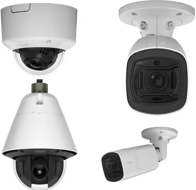 Canon amplia la gamma di telecamere di rete con nove nuovi modelli ad alte prestazioni