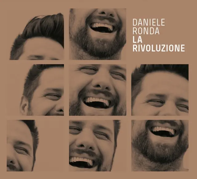 daniele ronda cover del disco la rivoluzione