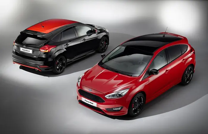 Ford a Ginevra con gli allestimenti sportivi di EcoSport, Kuga, Edge, S-MAX e con la Focus Red&Black e la Mondeo Titanium X