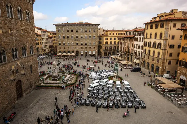 I veicoli elettrici Renault scelti dal Comune di Firenze 