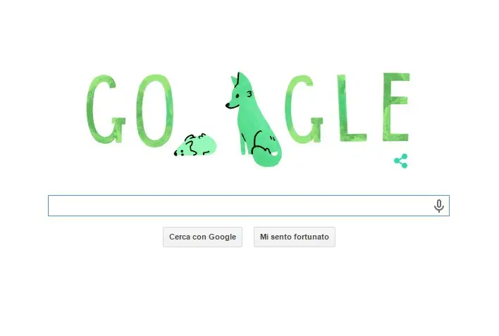 Google doodle per la Festa del papà 