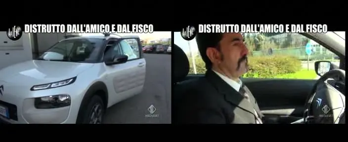 Citroën C4 Cactus accompagna Le Iene nei viaggi-inchiesta