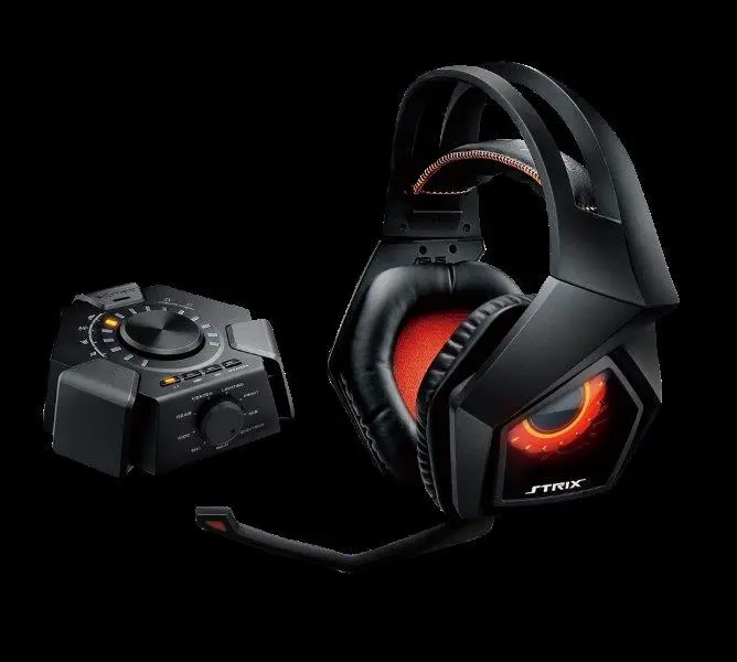 ASUS lancia le cuffie gaming Strix 7.1 True 7.1 Surround