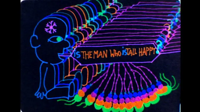 Is the man who is tall happy? di Michel Gondry: una conversazione con Noam Chomsky