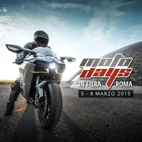 Kawasaki accende i motori per i MotoDays 2015