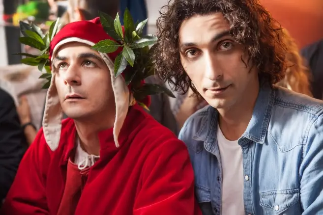 "La solita commedia-Inferno" con I Soliti Idioti da oggi al cinema