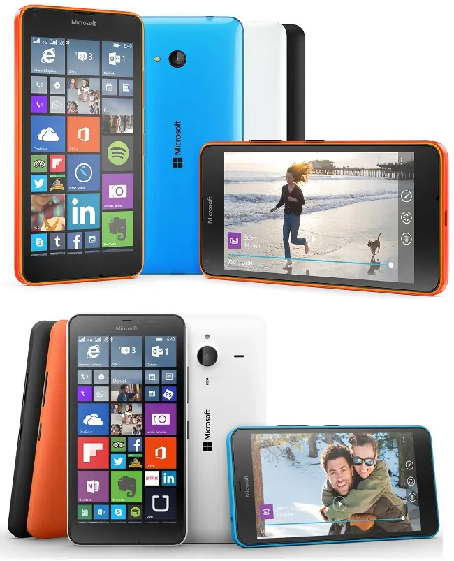 Microsoft Lumia 640 e Lumia 640 XL: innovazione accessibile