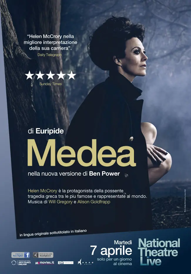 Medea dal National Theatre al cinema solo il 7 aprile