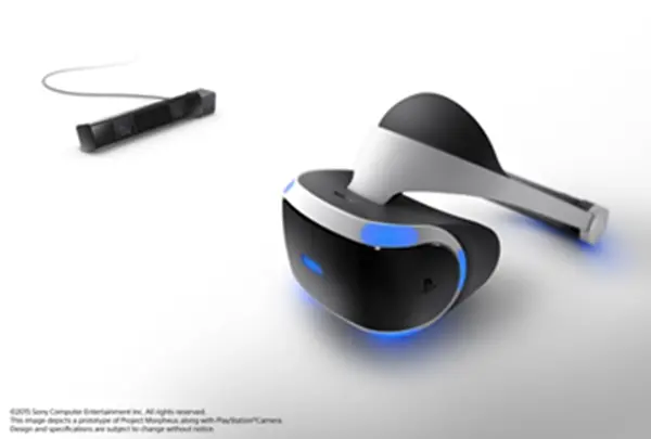 Il nuovo prototipo di Project Morpheus
