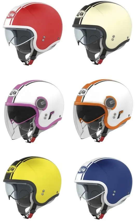 Nolan N21, il casco modaiolo