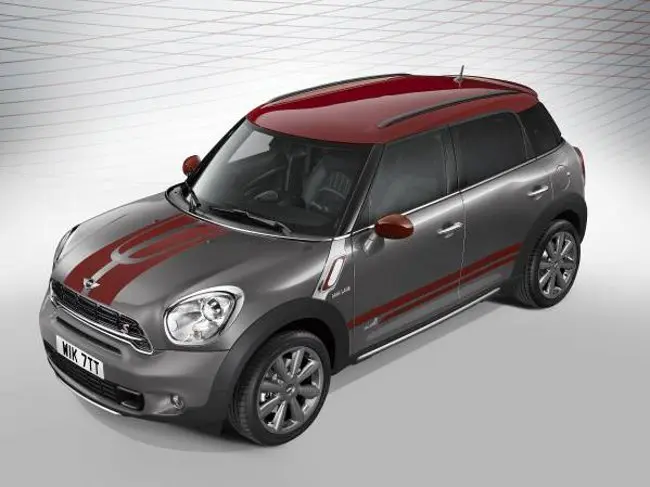 MINI Countryman Park Lane: personalità sofisticata