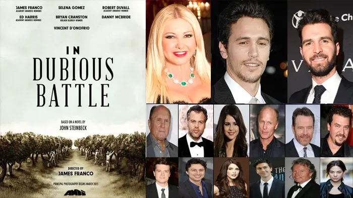 IN DUBIOUS BATTLE di James Franco, al via le riprese