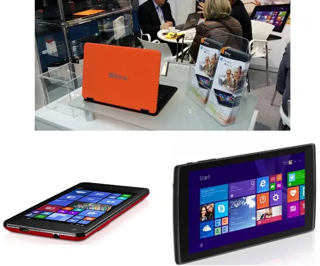 CEBIT 2015: TrekStor presenta WinPhone e nuovi tablet