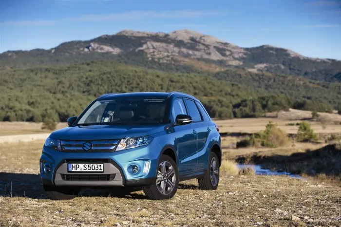 E' arrivata la nuova Suzuki Vitara